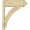 Ekena Millwork Thorton Rough Sawn Arts and Crafts Outlooker, Douglas Fir, 8"W x 24"D x 28"H OUT08X24X28THR03RDF - alternate 3